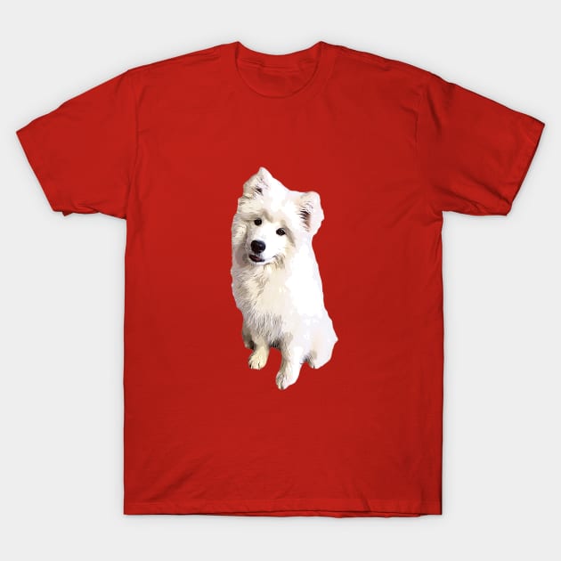 Samoyed Puppy Dog! T-Shirt by ElegantCat